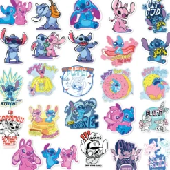 Stitch & Angel Vinyl Decals