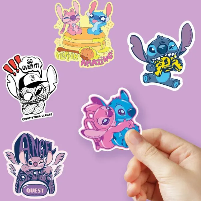 Stitch & Angel Vinyl Decals