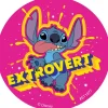 Stitch Cosmic Adventure Stickers