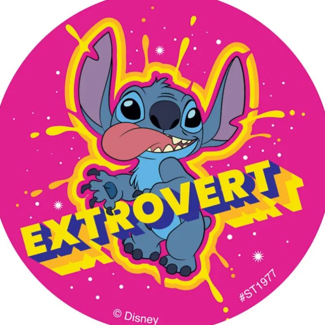 Stitch Cosmic Adventure Stickers