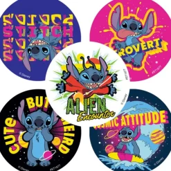 Stitch Cosmic Adventure Stickers