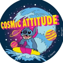 Stitch Cosmic Adventure Stickers