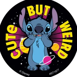 Stitch Cosmic Adventure Stickers