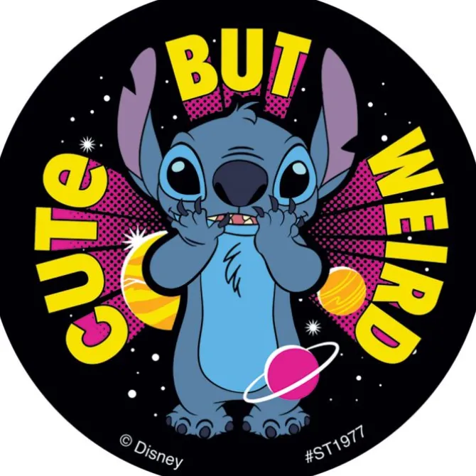Stitch Cosmic Adventure Stickers