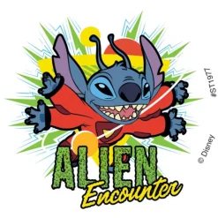 Stitch Cosmic Adventure Stickers