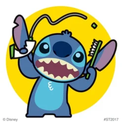 Stitch Dental Stickers