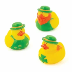 St. Patrick's Day Rubber Ducks