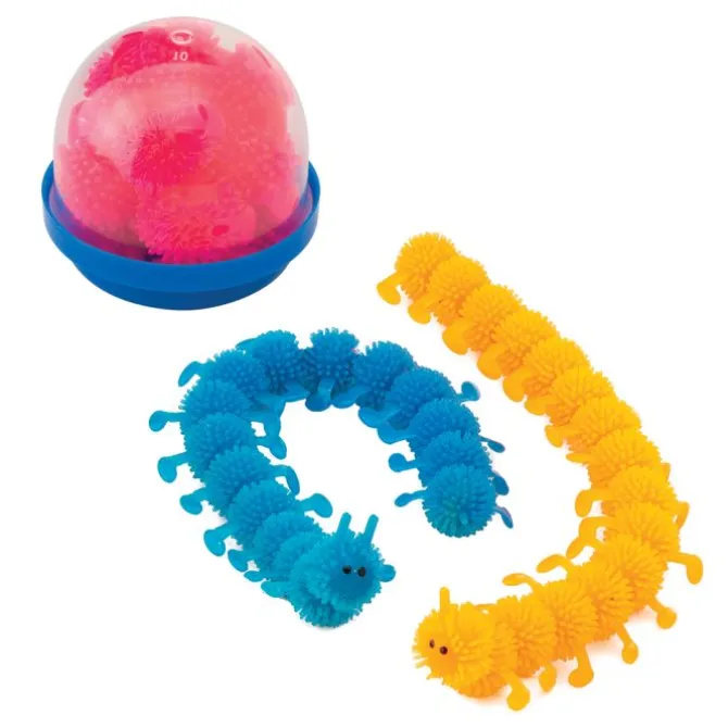 Stretchipedes in 2" Capsules