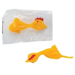Stretchy Flying Chickens
