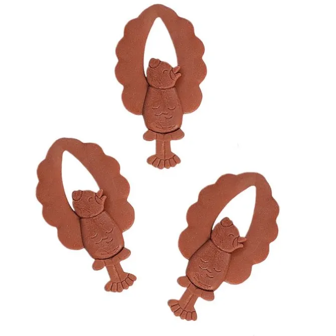Stretchy Flying Turkeys