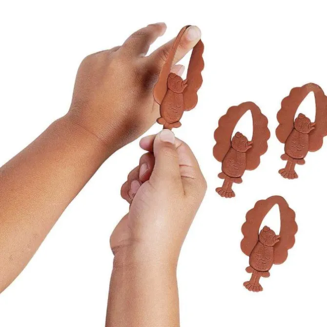 Stretchy Flying Turkeys