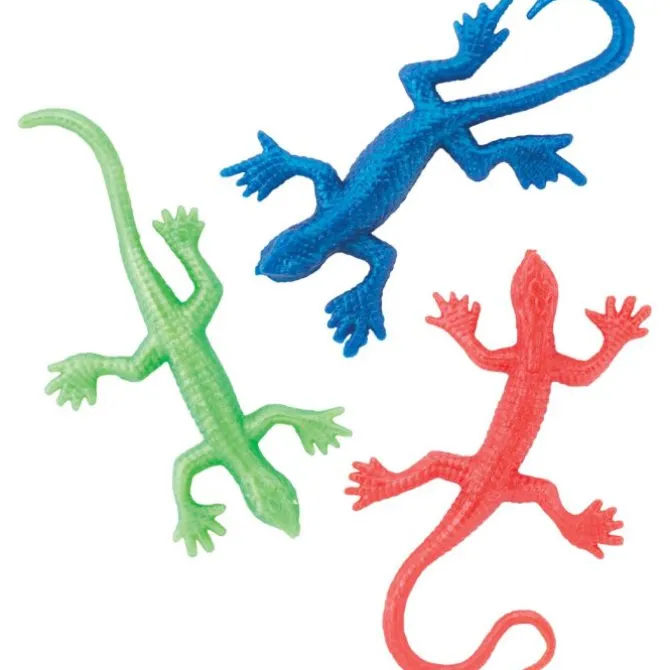 Stretchy Pearlized Lizards