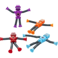 Stretchy Pop Robots