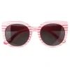 Stripe Print Sunglasses