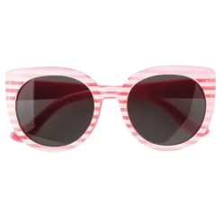 Stripe Print Sunglasses