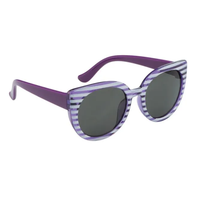 Stripe Print Sunglasses