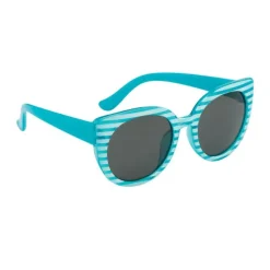 Stripe Print Sunglasses
