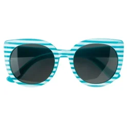 Stripe Print Sunglasses