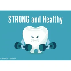 Strong & Healthy Tooth Recall Cards