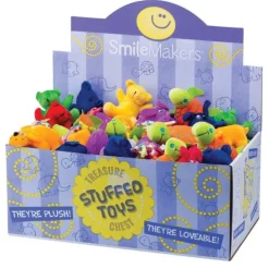 Stuffed Toy Treasure Chest