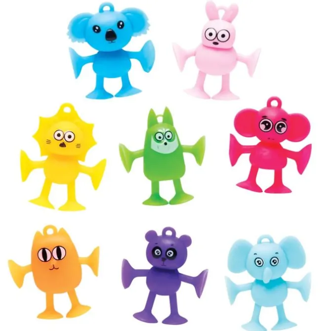 Suction Cup Characters