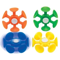 Suction Cup Fidget Spinners