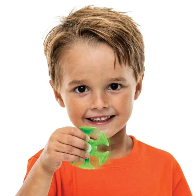Suction Cup Fidget Spinners