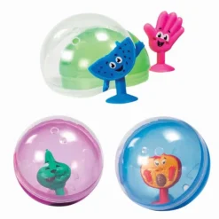 Suction Cup Monsters in Round Capsules
