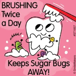 Sugar Bugs Stickers