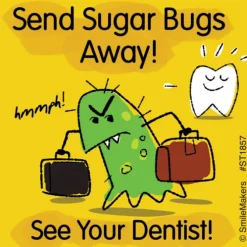 Sugar Bugs Stickers