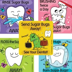 Sugar Bugs Stickers