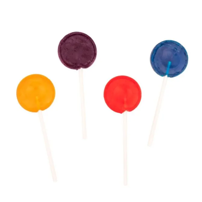 Sugar Free Fruit Lollipops