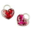 Sugar Heart Rings