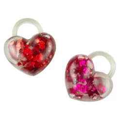 Sugar Heart Rings