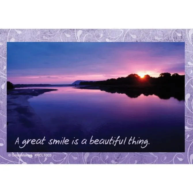 Sunset Beautiful Thing Recall Cards