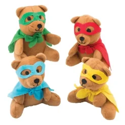 Superhero Plush Bears