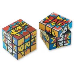 Superhero Puzzle Cubes