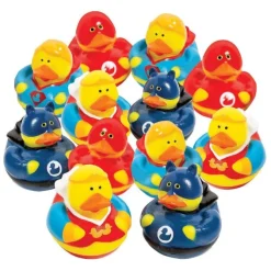 Superhero Rubber Ducks