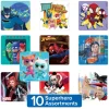 Superhero Sticker Sampler