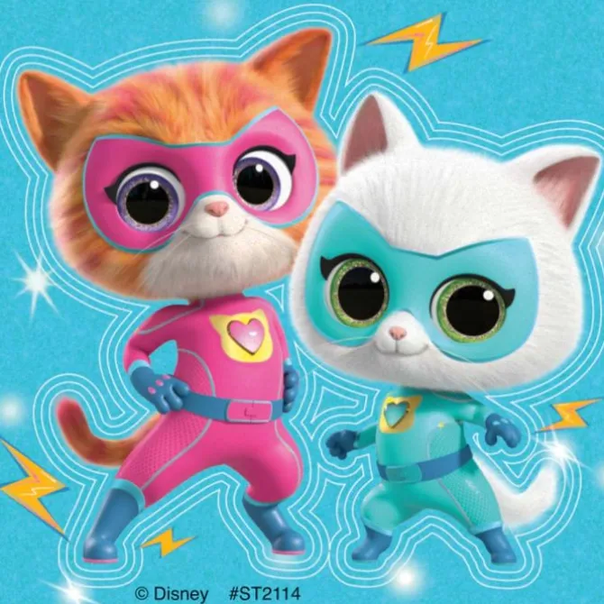 SuperKitties Stickers