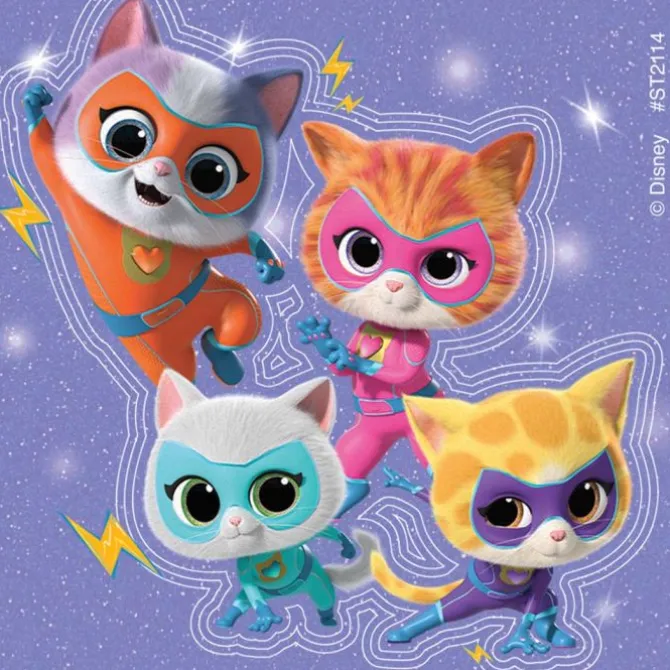 SuperKitties Stickers