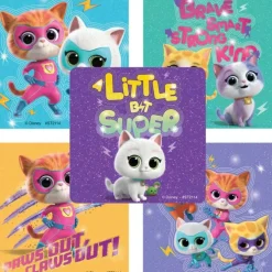 SuperKitties Stickers