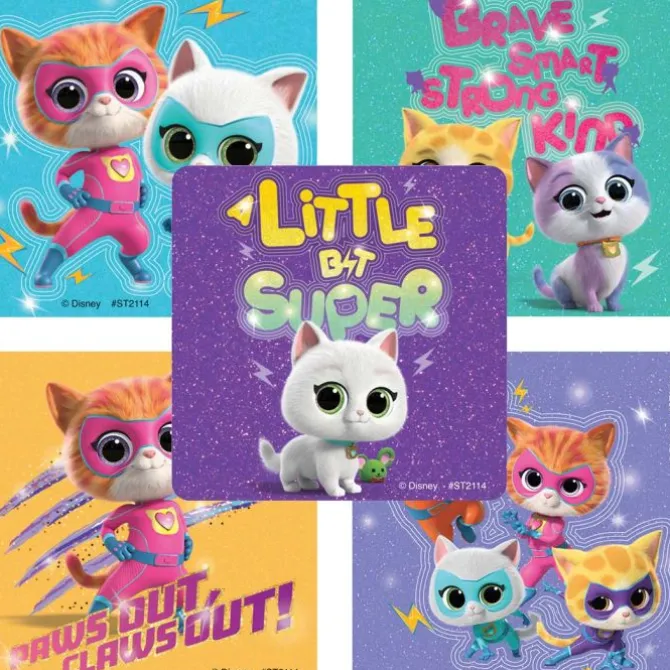SuperKitties Stickers