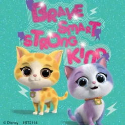 SuperKitties Stickers