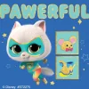 SuperKitties Supurr Wild Stickers