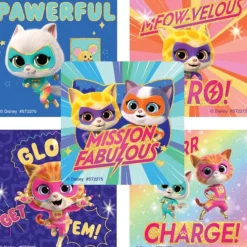 SuperKitties Supurr Wild Stickers