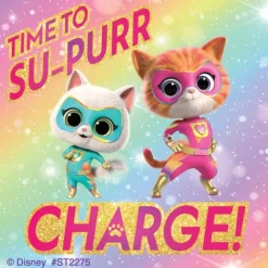 SuperKitties Supurr Wild Stickers