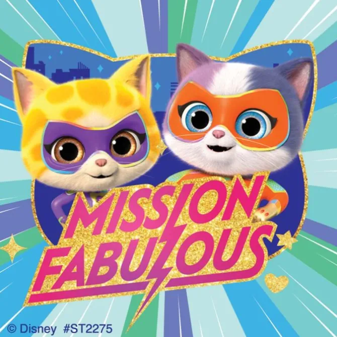 SuperKitties Supurr Wild Stickers