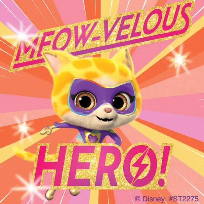 SuperKitties Supurr Wild Stickers