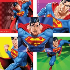 Superman Classic Stickers